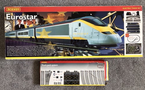 Hornby r1013 eurostar train - hornby,