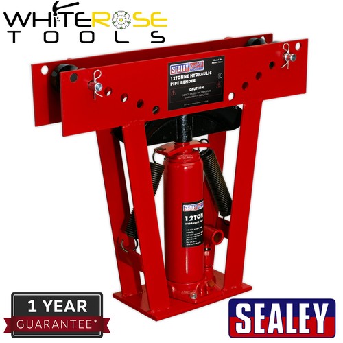 Sealey hydraulic pipe - pipe, bender
