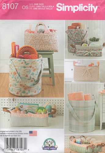 Simplicity sewing pattern - sewing, 8107
