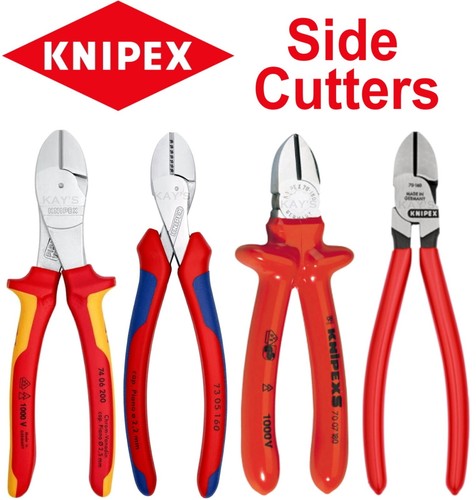 Knipex side cutters pliers - side,