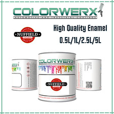 Nuffield Orange Paint – High