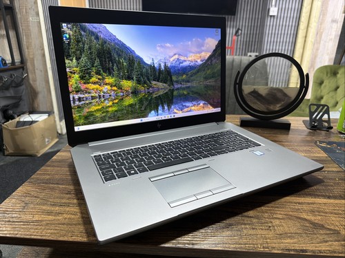 Zbook g6 core - hp, i7