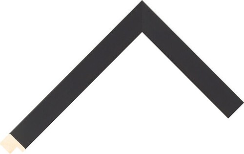 20mm wide black flat - 20mm,