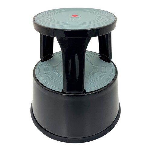 Durable black steel - steel, kick