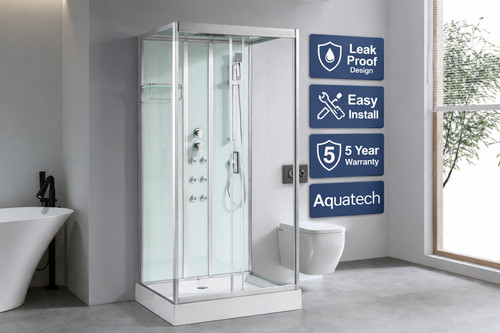 Aquatech shower cabin 1000x800 - shower,