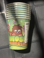 Moshi Monsters Set Of 8 Cups Party Brand New
