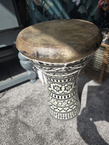Egyptian darbuka beautiful - egyptian, darbuka,