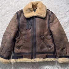 Schott B-3 Flight Jacket Brown