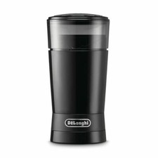 De'Longhi KG200 Coffee Bean Grinder 90g Capacity Electric Machine 170w Black