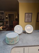 Villeroy Boch Twist Alea Caro Dinner Plates SET OF 3 PLATES EUC