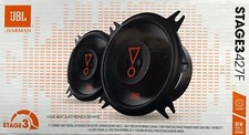 NEW JBL STAGE3-427F, 4" Coaxial 2-Way Car Stereo Speakers - 1 Pair