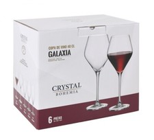 Bohemia Crystal Galaxy wine