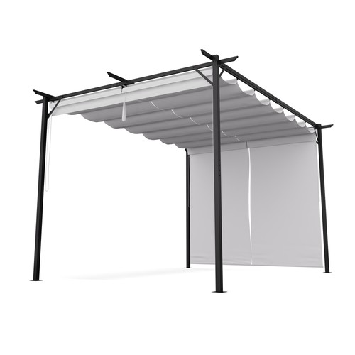 Gazebo 3x4m garden pergola - gazebo,