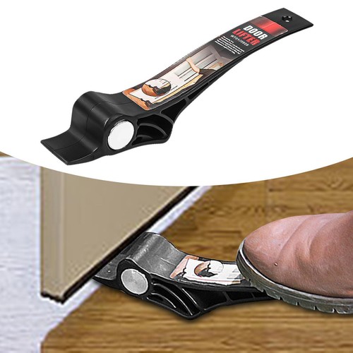 Door lifter foot - lifter, operated