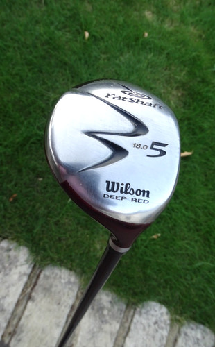 Wilson deep red fat - fat, shaft