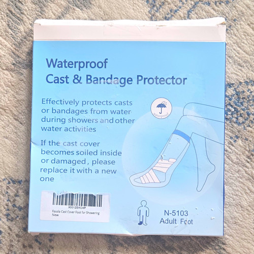 Fasola waterproof adult foot - fasola,