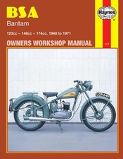 BSA Bantam (1948-1971) Haynes
