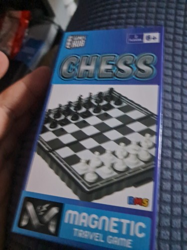 Mini magnetic folding chess - magnetic,