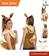 Women's Bronze Eevee Costume