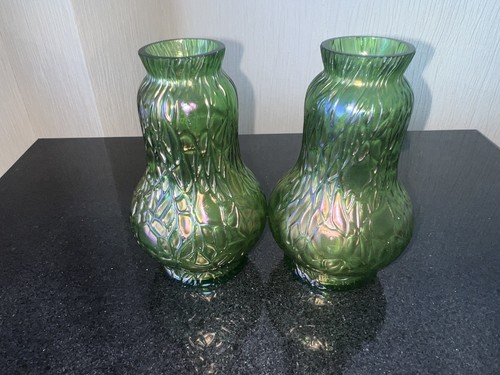 Antique pair art nouveau - art,