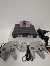 Nintendo 64 Console With 2