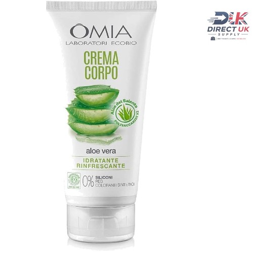 Organic aloe vera - vera, cream