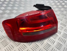 2014 AUDI A4 REAR LEFT PASSENGER SIDE TAIL LIGHT RHD GENUINE 2VA01091401