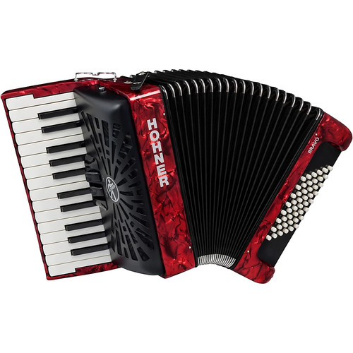 Hohner bravo accordion - hohner, 48