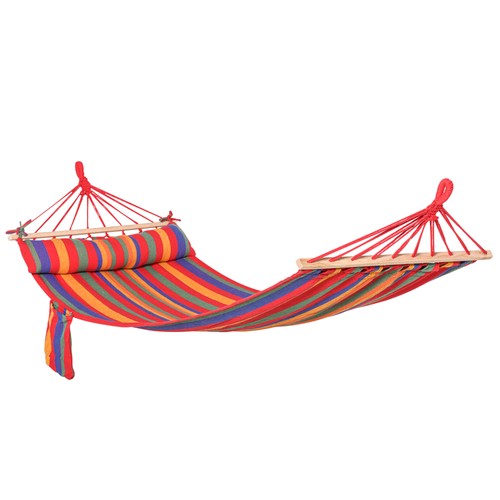 Outsunny cotton hammock soft - cotton,