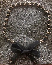 Chanel 2019 Grosgain Belt