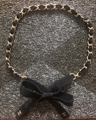 Chanel 2019 grosgain belt - chanel,