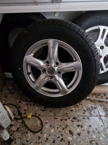 Caravan motorhome alloy wheel - alloy,