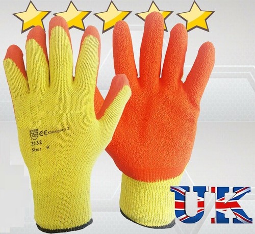 Pairs latex coated - coated, orange