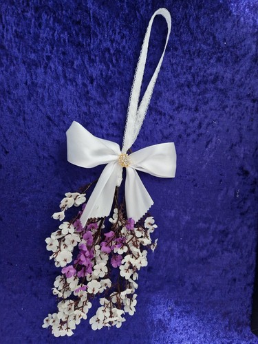 Wedding aisle pew floral - 20, x