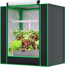 VIVOSUN Small Grow Tent 20”x14”x21” High Reflective Mylar Non Toxic