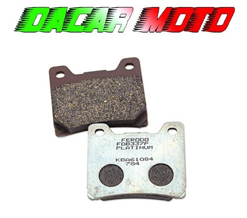 Brake pads platinum - brake, ferodo