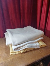 3 Large Vintage Wool Blankets