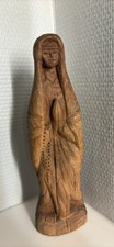 Vintage Hand Carved Wooden