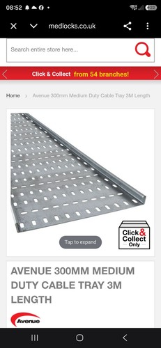 Length avenue 300mm medium - 3m,
