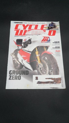Cycle world magazine january - world,