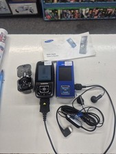 Samsung Retro Phone Bundle-D600- J600  Mobile Phones L- Headset-read Description