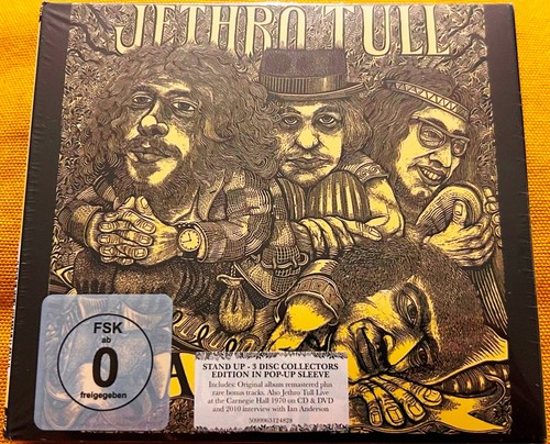 Jethro tull stand 2cd - jethro,