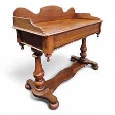 Victorian Mahogany Console