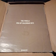 The Pirelli Pin-Up Calendar