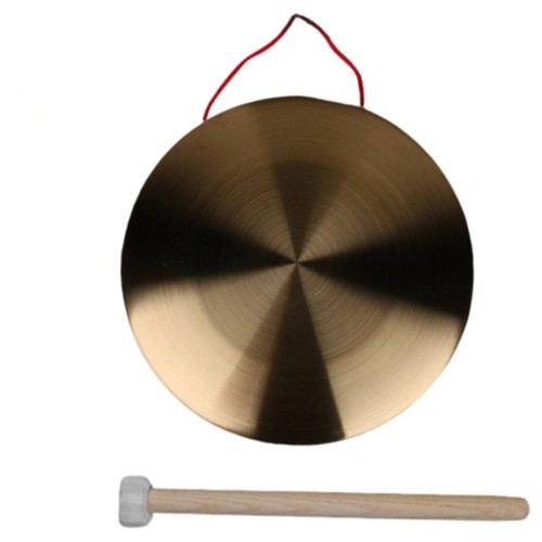Gong loud - loud, with