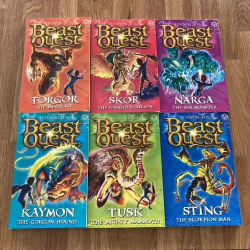 Beast quest series complete - beast,