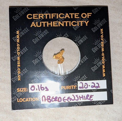 Goldwise certified scottish - goldwise,