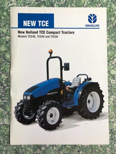New holland tce - tce, compact