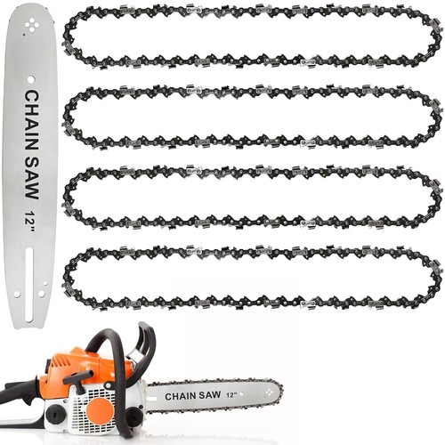 4pcs inch chainsaw saw - 12",