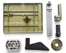 Emco unimat SL lathe circular saw attachment